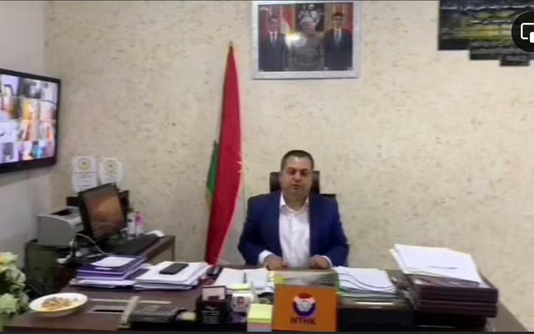 Visiting Erbil Shelter Center in Erbil