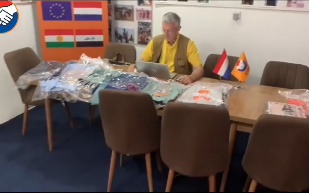 Returning once more to the Women’s Prison in Erbil